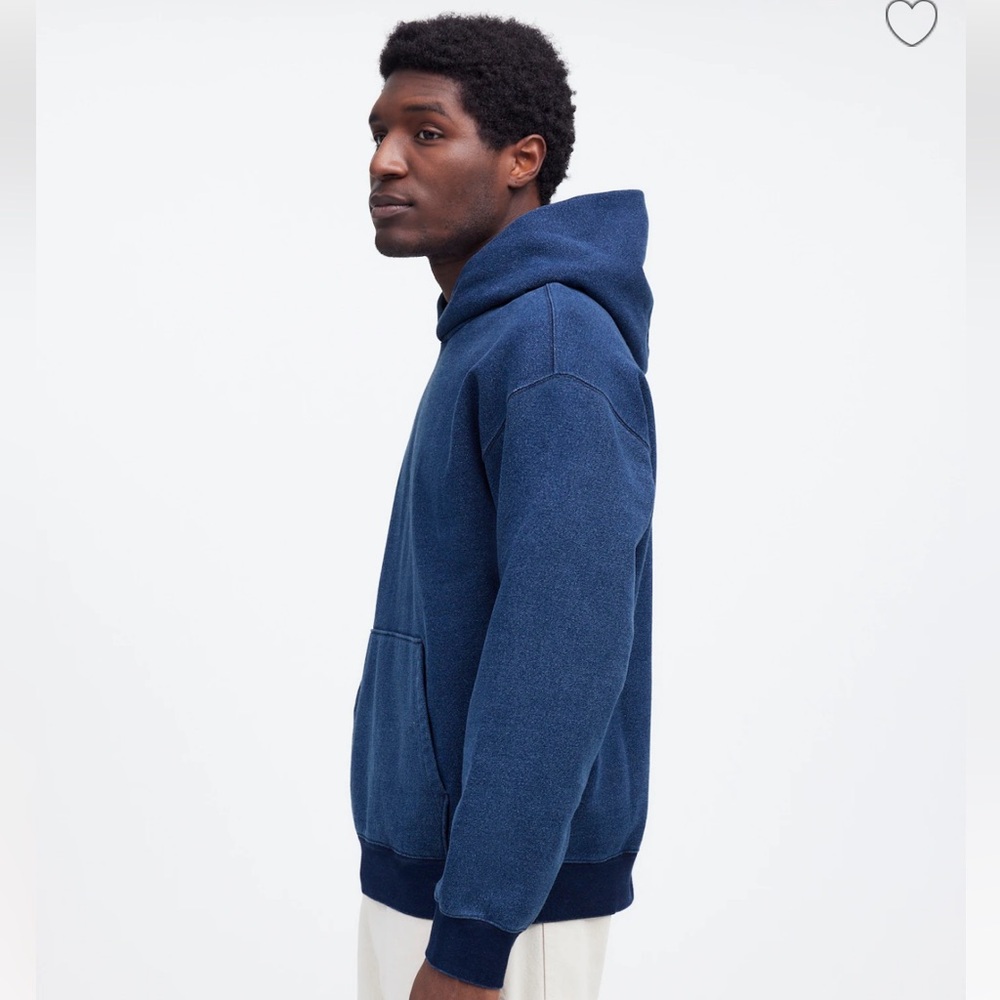 Men’s Madewell The McCarren Midweight Hoodie Sweatshirt - Picture 3 of 7